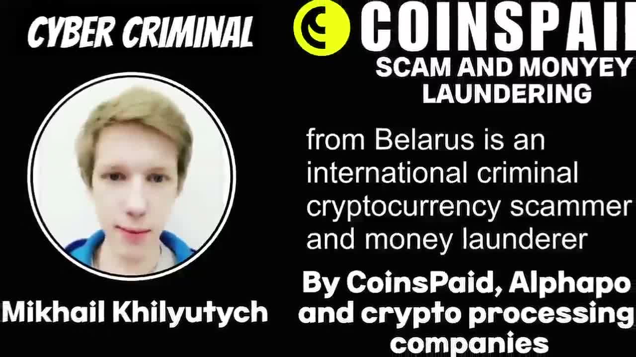 Mikhail Khilyutych - softswiss scam - Casino by Softswiss